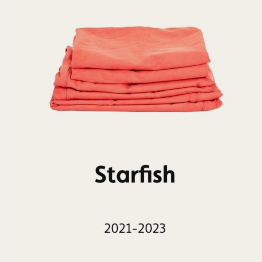 Nugget Comfort Starfish Complete Cover Set